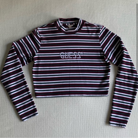 Guess Other - Guess Stripe Long Sleeve